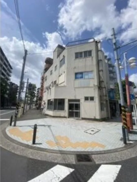 天王町のスケルトン物件の外観