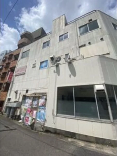 天王町のスケルトン物件の外観