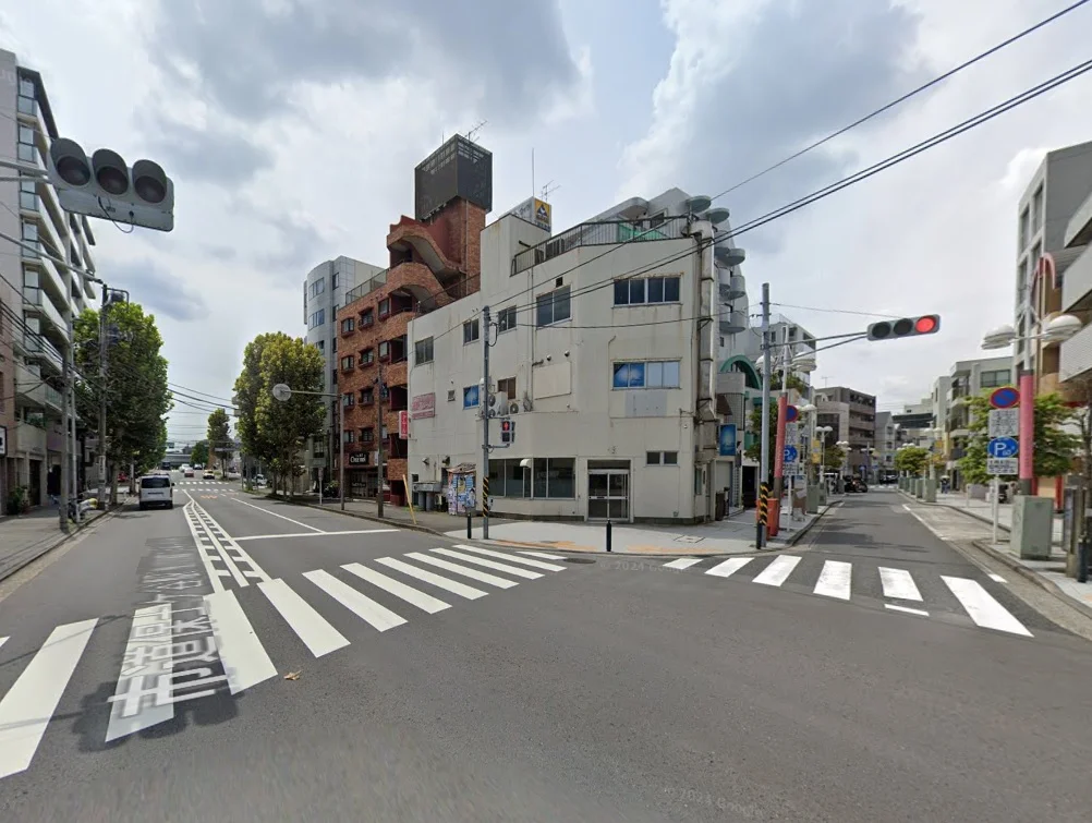 天王町のスケルトン物件の外観