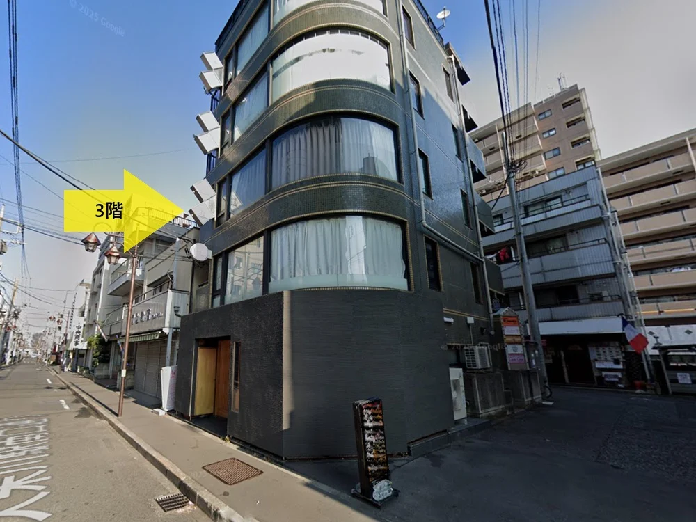 BAR・ショットバーの居抜き物件の外観