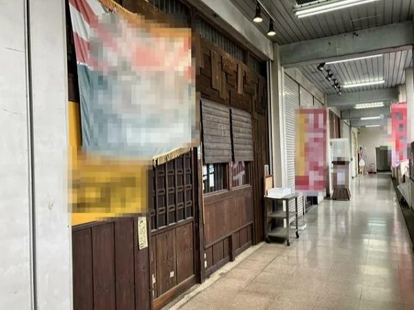 豊田の居酒屋居抜きの外観