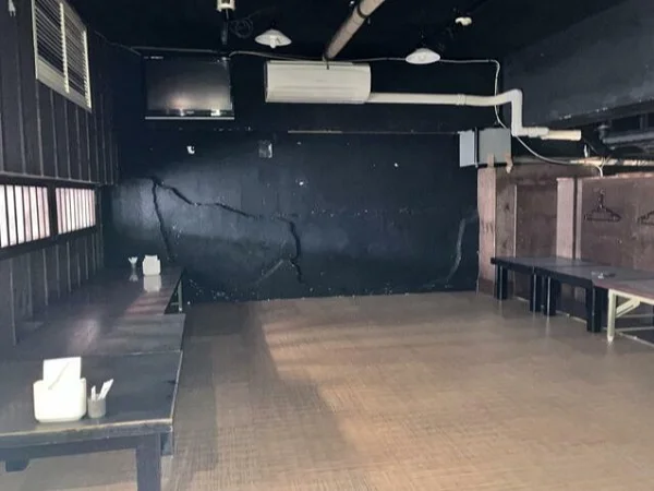 豊田の居酒屋居抜きの内装