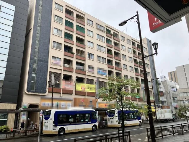 豊田の居酒屋居抜きの外観