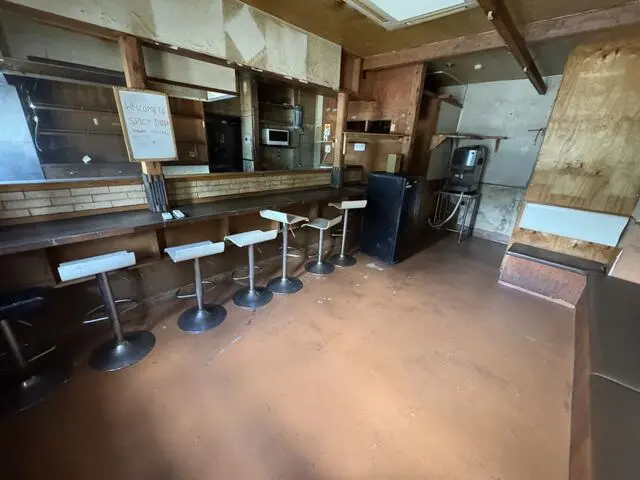 鷺沼の居抜き店舗の内装