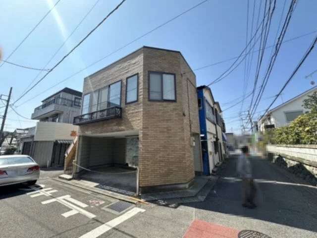 大和の美容室・理容室居抜きの外観