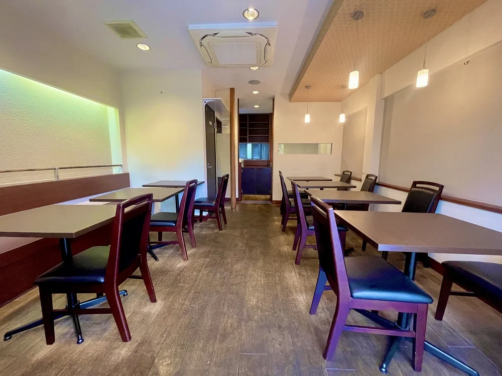 立川の居酒屋居抜きの内装