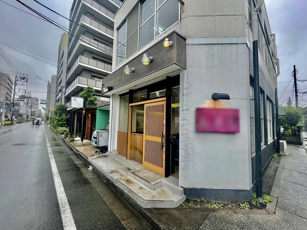 立川の居酒屋居抜きの外観