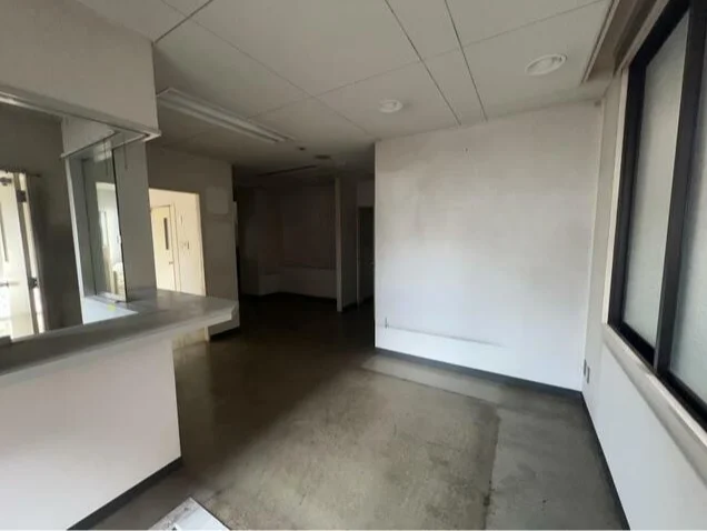 医院の居抜き物件の内装