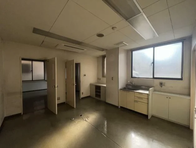 医院の居抜き物件の内装