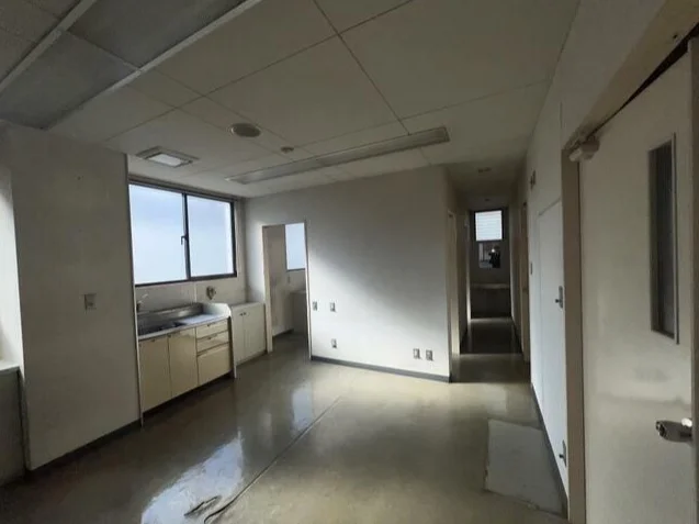 医院の居抜き物件の内装