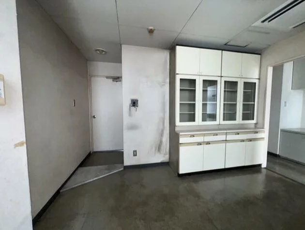 中野の医院居抜きの内装