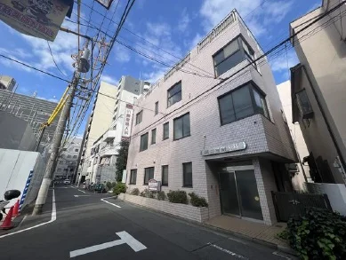 医院の居抜き物件の外観