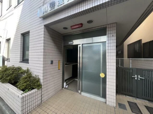中野の医院居抜きのエントランス