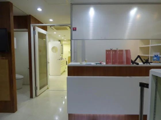 竹ノ塚の歯科居抜きの内装