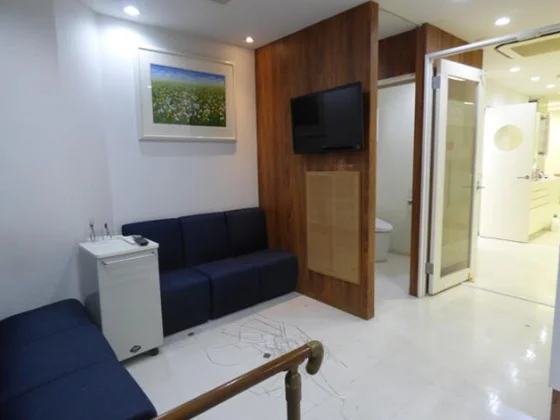 竹ノ塚の居抜き店舗の内装