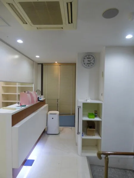 竹ノ塚の居抜き店舗の内装