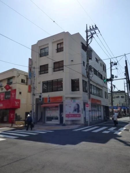 竹ノ塚の居抜き店舗の外観