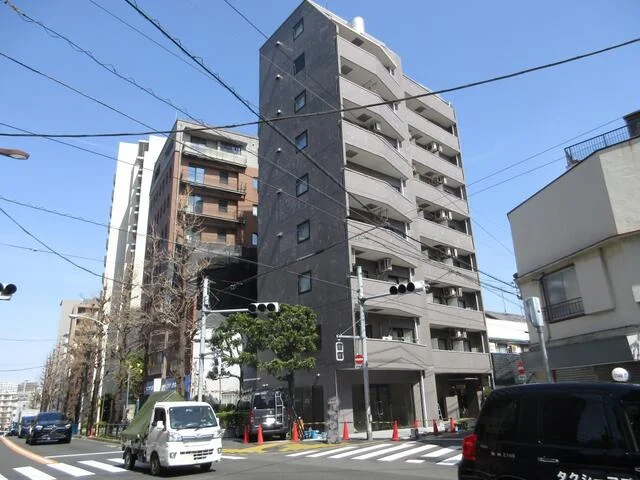 中野富士見町のスケルトン物件の外観