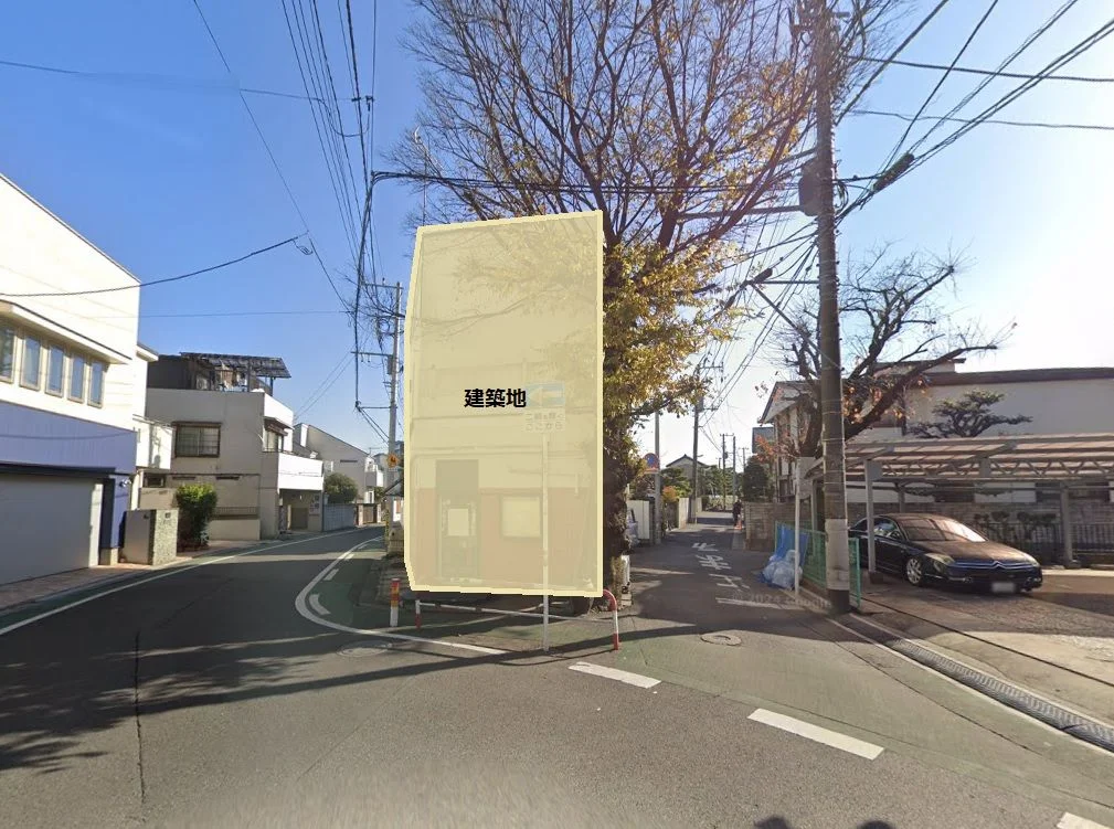 本八幡のスケルトン店舗物件の外観