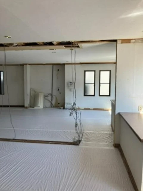 吉祥寺のスケルトン店舗物件の内装