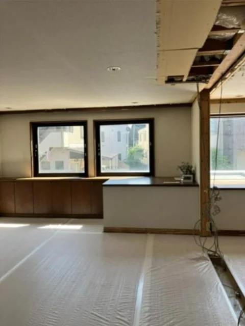 貸店舗(スケルトン)の内装