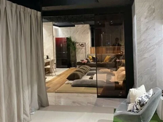 麻布十番の居抜き店舗の内装