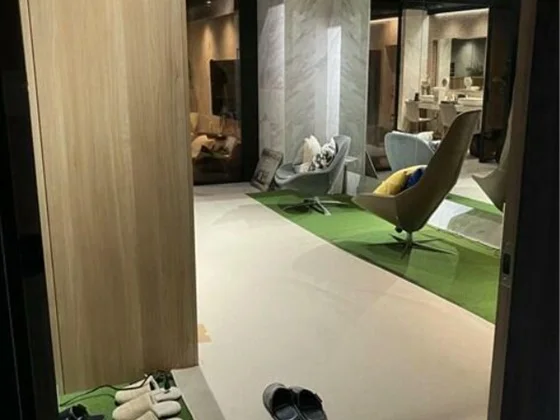 麻布十番の居抜き店舗の内装