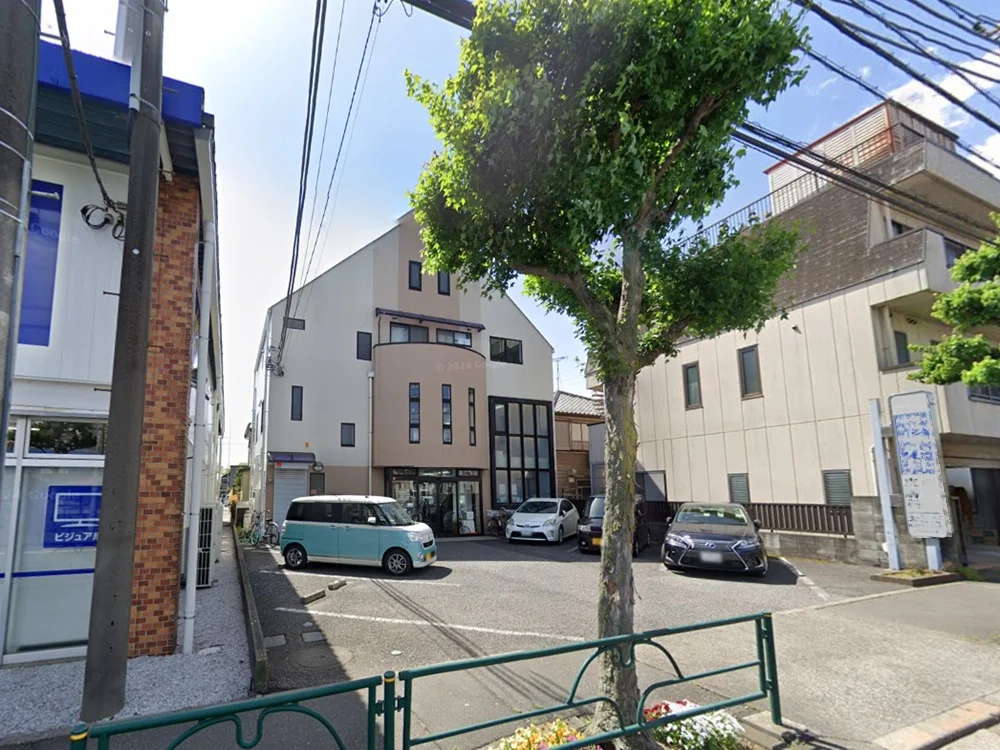 医院の居抜き物件の外観