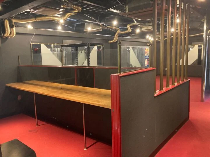 地下鉄成増の居抜き店舗の内装