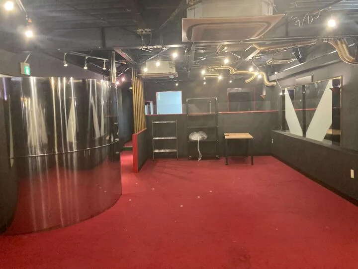 地下鉄成増の居抜き店舗の内装