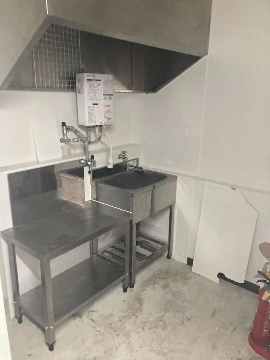 地下鉄成増の居抜き店舗の厨房