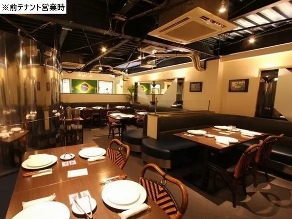 地下鉄成増の居抜き店舗の内装