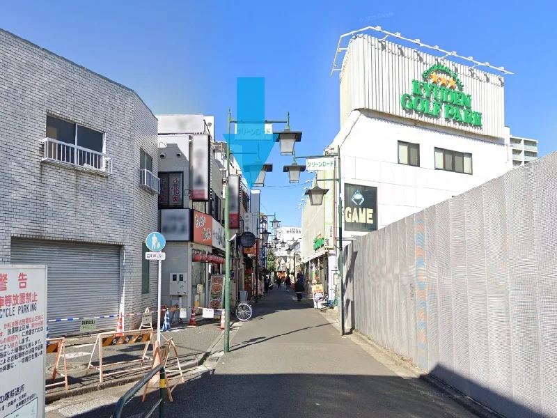 居酒屋の居抜き物件の外観