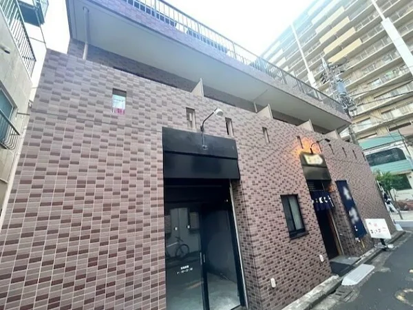 清瀬のスケルトン店舗物件の外観