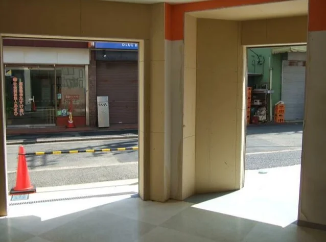 菊名の事務所仕様物件の内装