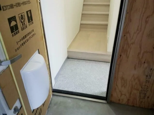 菊名の事務所仕様物件の内装