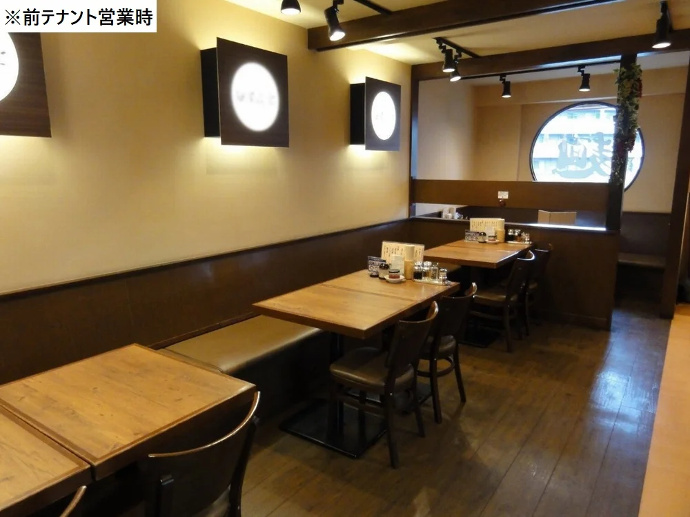 橋本の居抜き店舗の内装