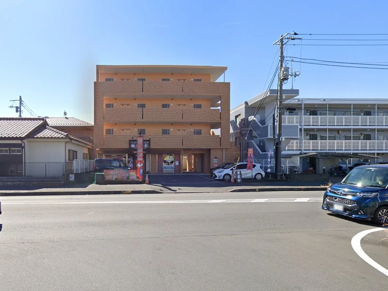 橋本のラーメン居抜きの外観