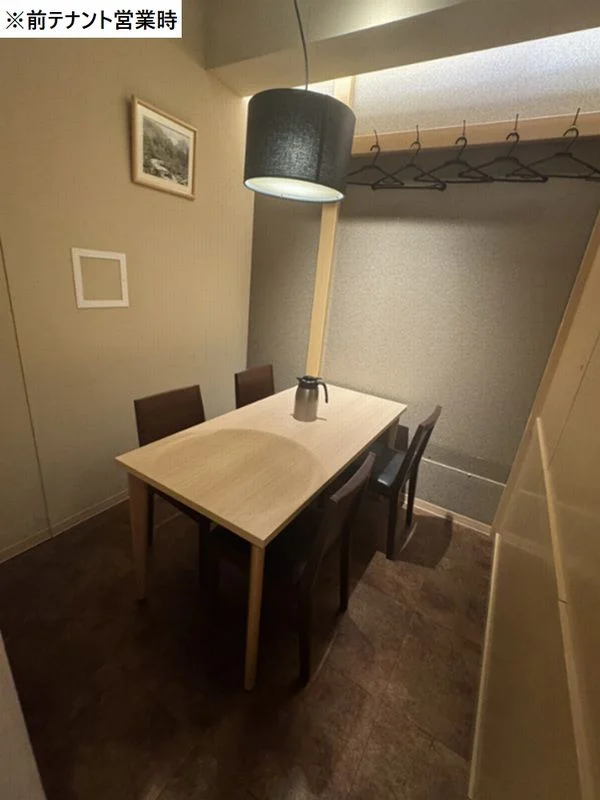 新橋の居抜き店舗の内装