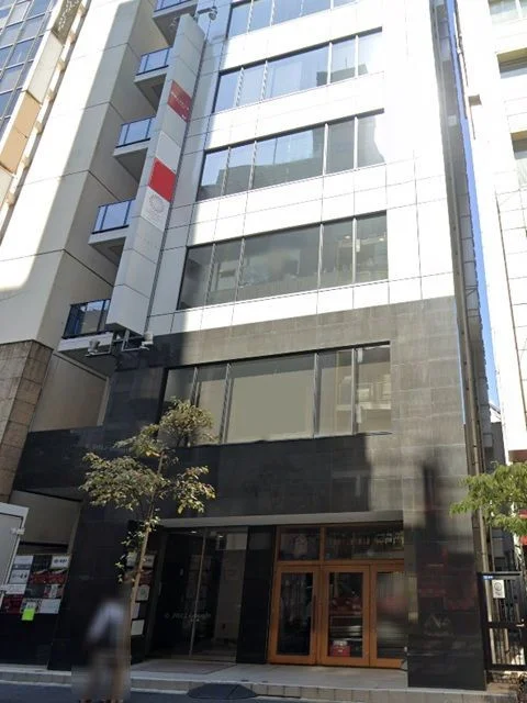 新橋の居抜き店舗の外観