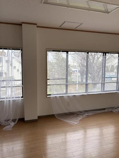 東伏見の事務所仕様物件の内装