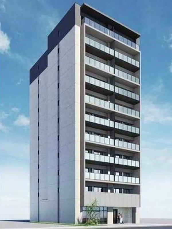 貸店舗(スケルトン)の外観