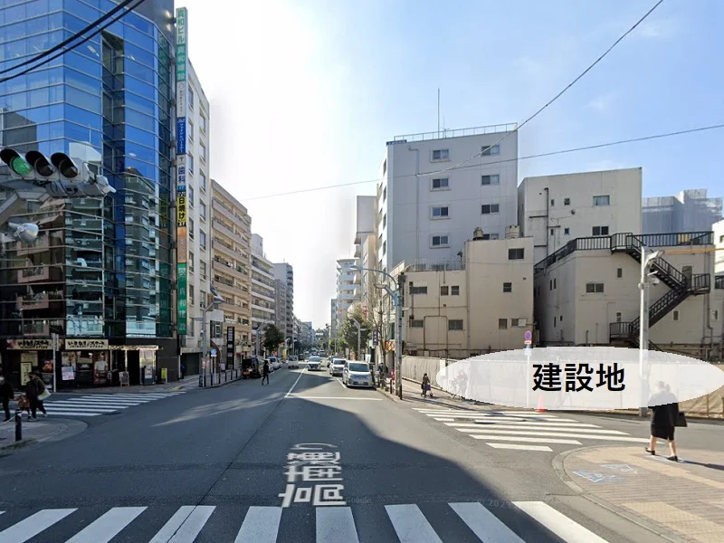 高円寺のスケルトン物件の外観