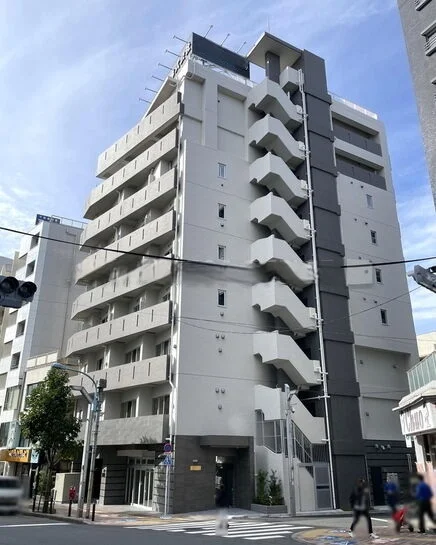 高円寺のスケルトン店舗物件の外観