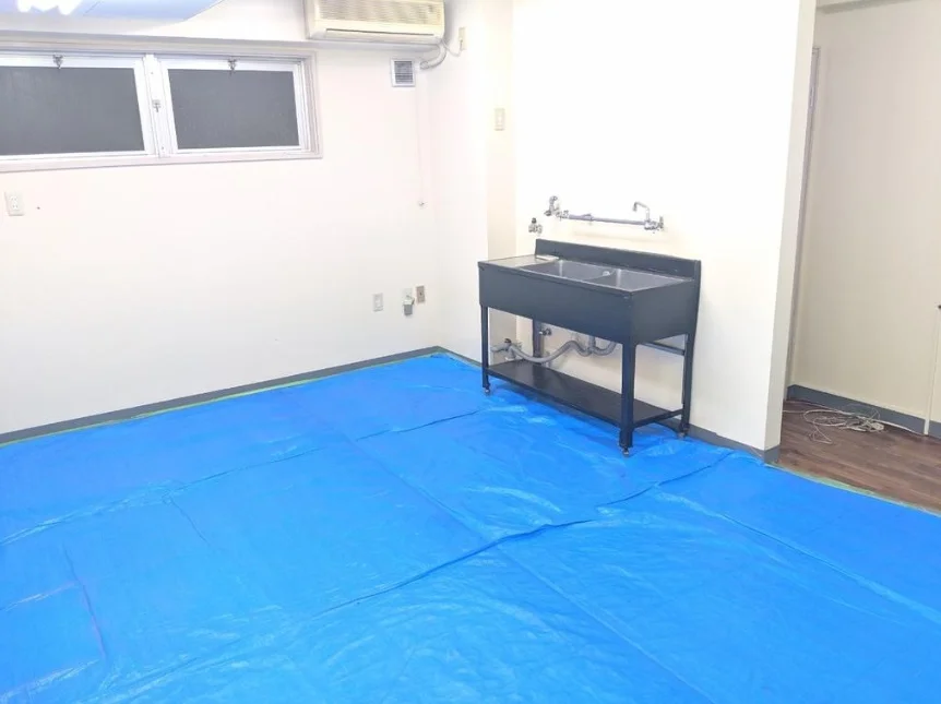 早稲田の事務所仕様物件の内装