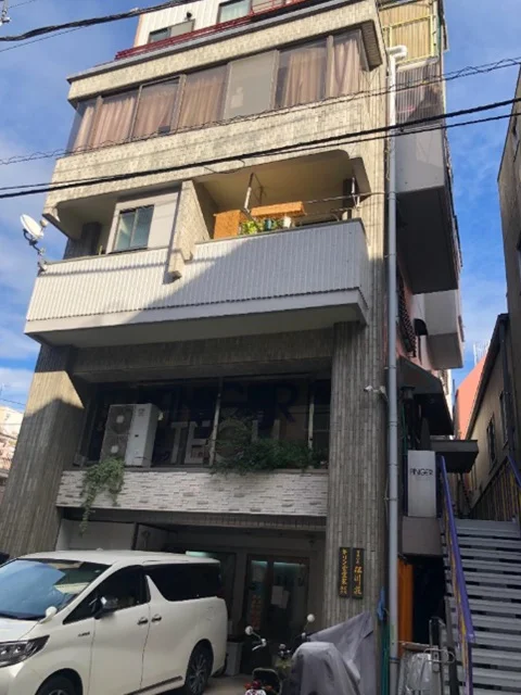 早稲田の事務所仕様物件の外観