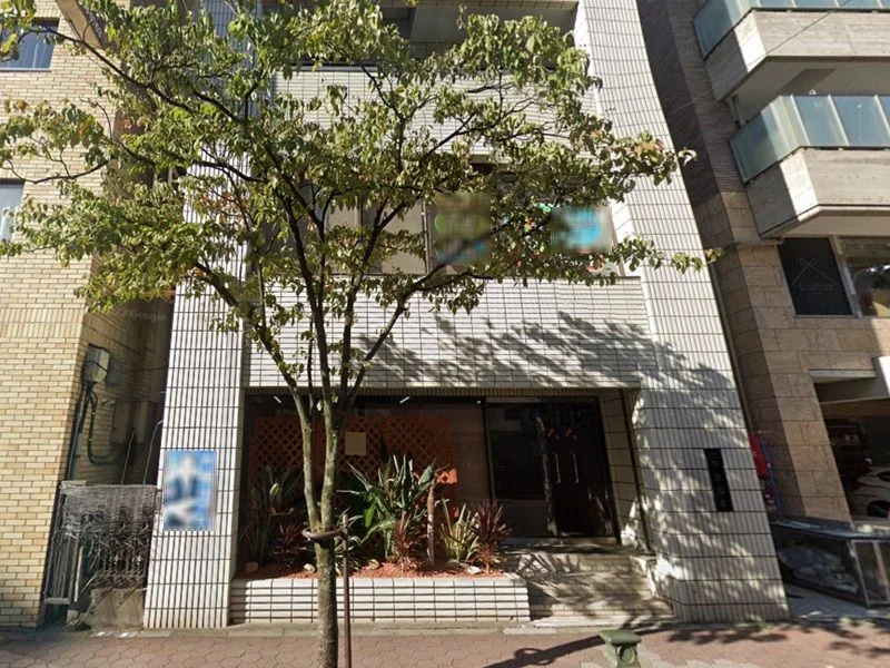 西葛西の事務所仕様店舗物件の外観