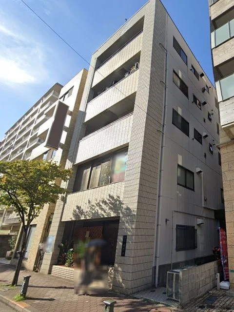 西葛西の事務所仕様店舗物件の外観