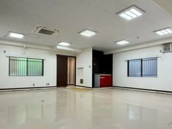 西葛西の事務所仕様物件の内装