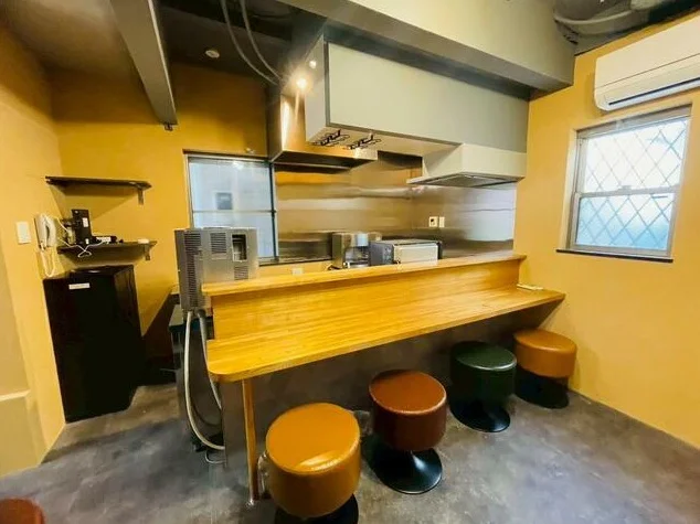 高田馬場のカフェ・喫茶店居抜きの内装